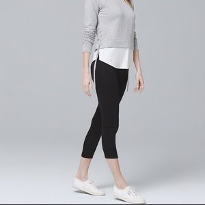 White House Black Market Crop Leggings